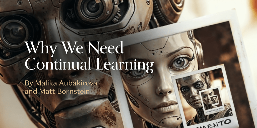 Preview of the Andreessen Horowitz article Why We Need Continual Learning